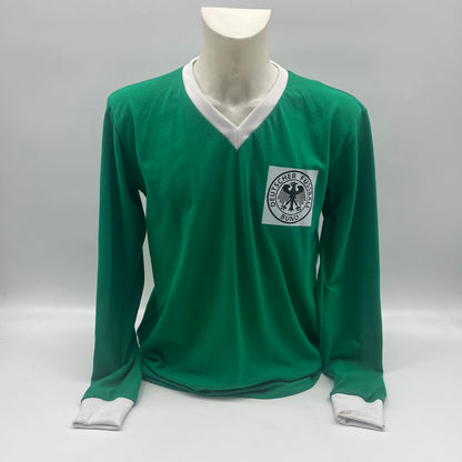 DFB Repro Trikot Sigfried Held signiert Adidas COA Deutschland Autogramm XL