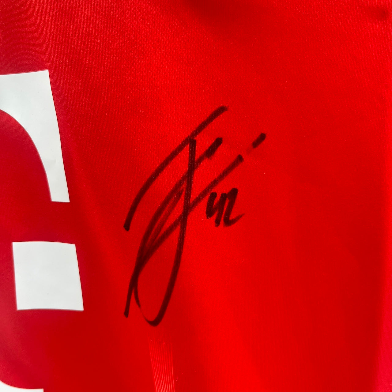 Bayern München Trikot Jamal Musiala signiert Autogramm Adidas COA XL