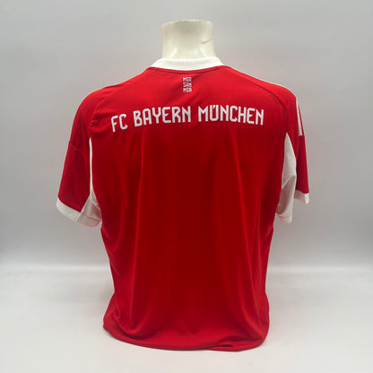 Bayern München Trikot Jamal Musiala signiert Autogramm Adidas COA XL