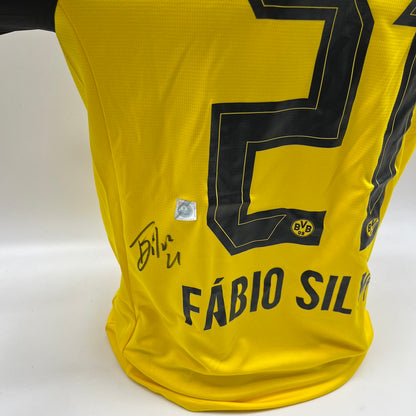 Borussia Dortmund Trikot Fabio Silva signiert BVB Puma S