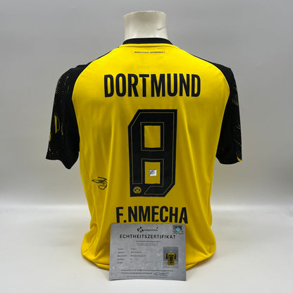 Borussia Dortmund Trikot Felix Nmecha signiert BVB Puma neu L