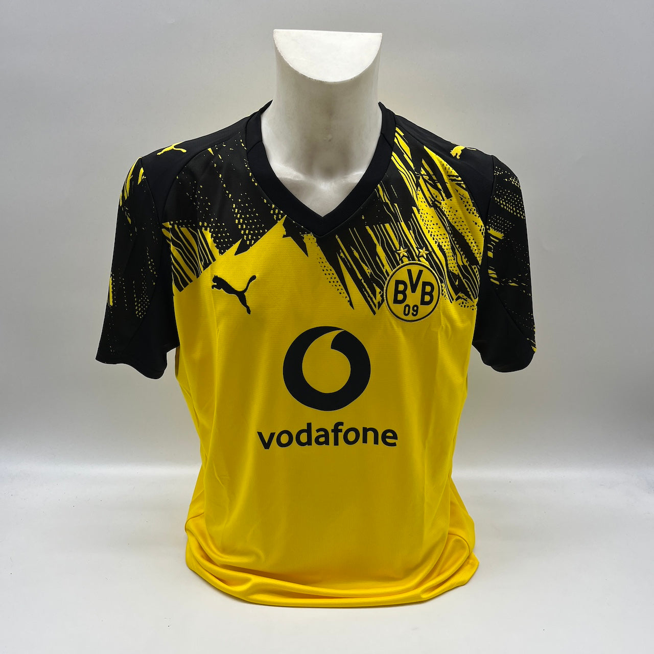 Borussia Dortmund Trikot Felix Nmecha signiert BVB Puma neu L