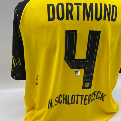 Borussia Dortmund Trikot Nico Schlotterbeck signiert BVB Puma COA XXL