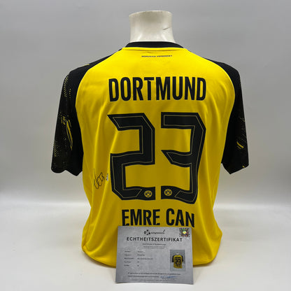 Borussia Dortmund Trikot Emre Can signiert BVB Puma COA XL