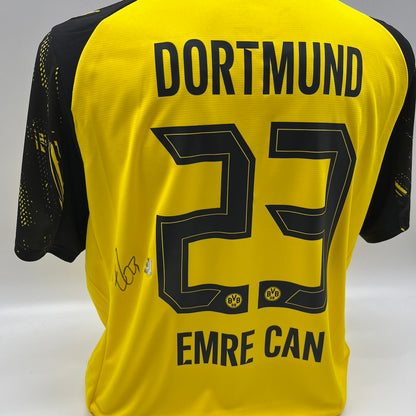 Borussia Dortmund Trikot Emre Can signiert BVB Puma COA XL