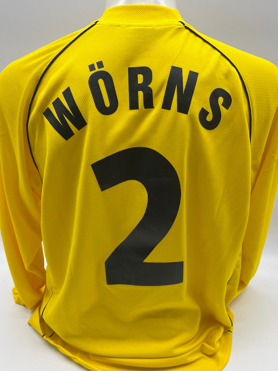 Matchworn Dortmund Worn by Christian Wörns 19.09.2001 BVB-Liverpool