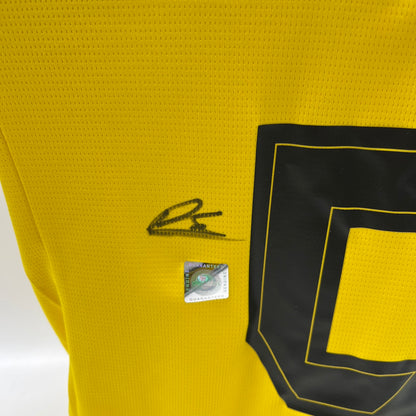 Borussia Dortmund Trikot Daniel Svensson signiert BVB Autogramm Puma neu L