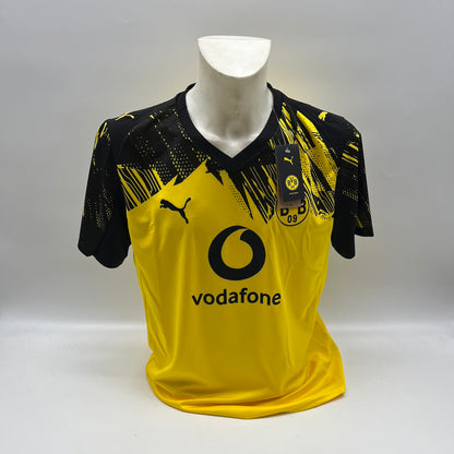 Borussia Dortmund Trikot Daniel Svensson signiert BVB Autogramm Puma neu L