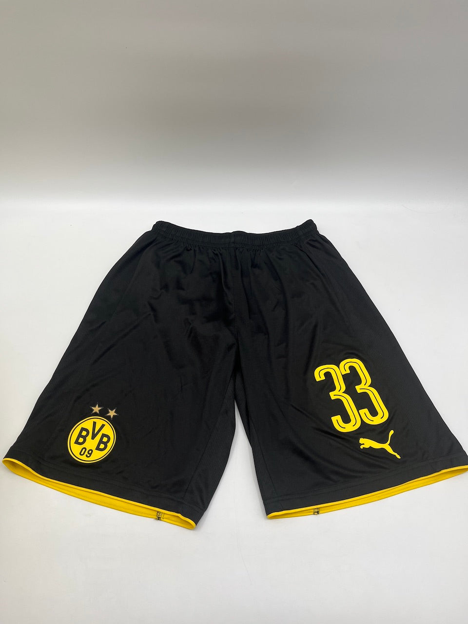 Matchworn Dortmund Trikotset getragen von Julian Weigl 29.10.2016 BVB-Schalke