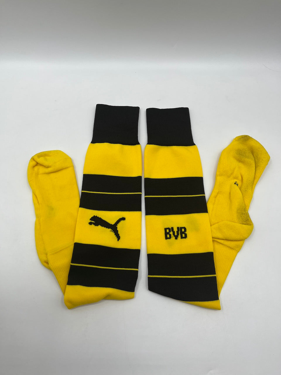 Matchworn Dortmund Trikotset getragen von Julian Weigl 29.10.2016 BVB-Schalke