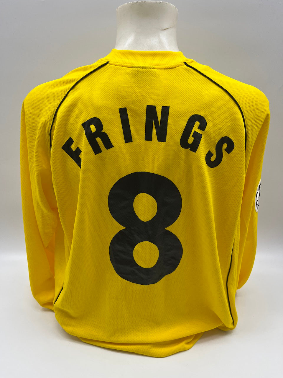 Matchworn Dortmund Trikot getragen von Torsten Frings 2002/2003 UEFA CL