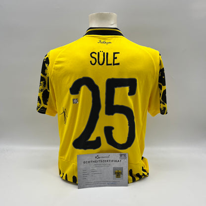 Borussia Dortmund Trikot Niklas Süle signiert BVB Autogramm Puma neu L