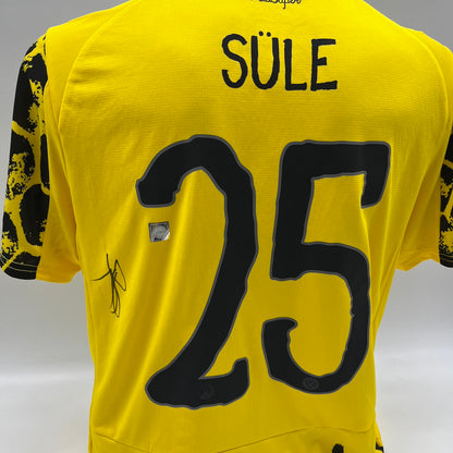 Borussia Dortmund Trikot Niklas Süle signiert BVB Autogramm Puma neu L