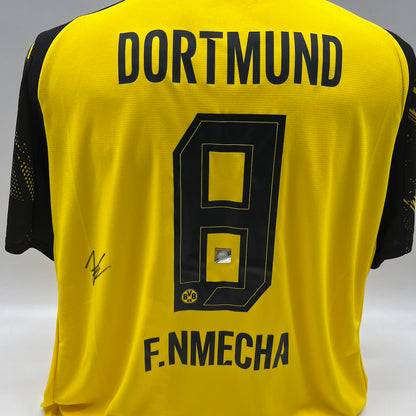 Borussia Dortmund Trikot Felix Nmecha signiert BVB Puma neu XXL