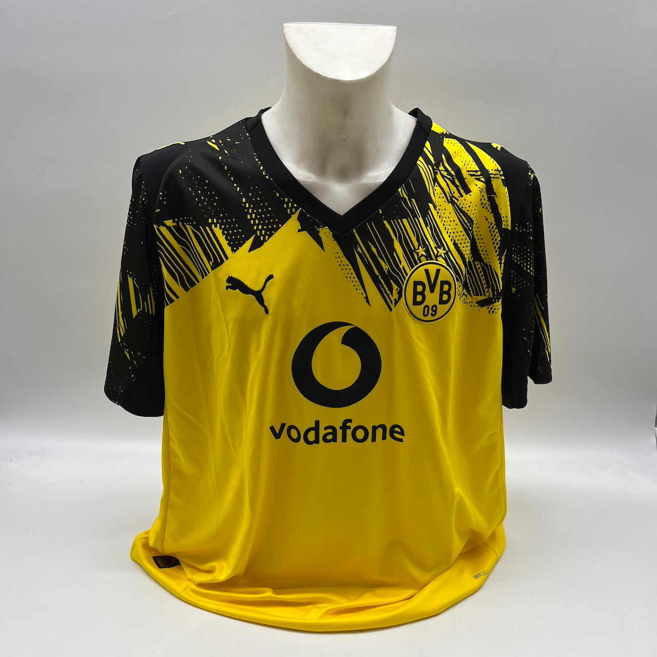 Borussia Dortmund Trikot Felix Nmecha signiert BVB Puma neu XXL