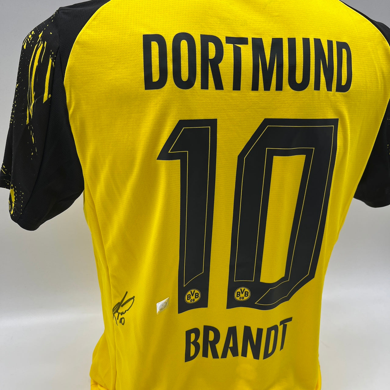 Borussia Dortmund Trikot signiert Julian Brandt BVB Puma Autogramm M