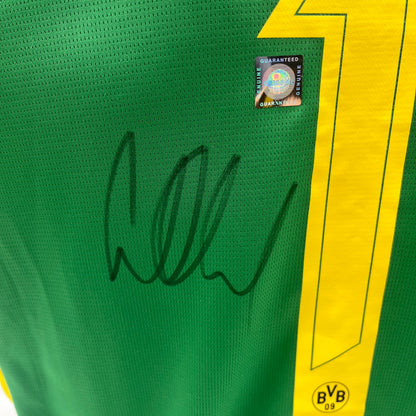 Borussia Dortmund Trikot Gregor Kobel signiert BVB Puma L