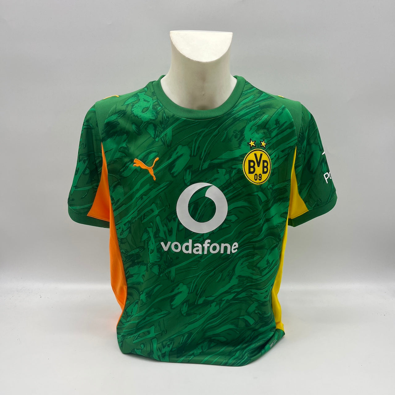 Borussia Dortmund Trikot Gregor Kobel signiert BVB Puma L
