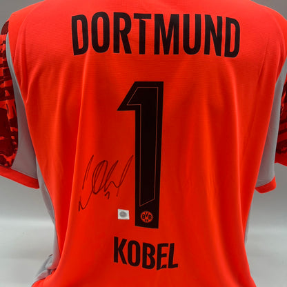 Borussia Dortmund Trikot Gregor Kobel signiert BVB Puma neu L