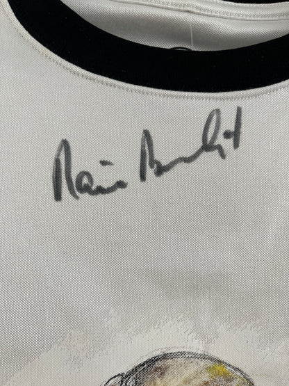 DFB Trikot Portrait Rainer Bonhof handgemalt und signiert L