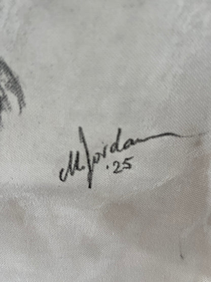 DFB Trikot Portrait Rainer Bonhof handgemalt und signiert L