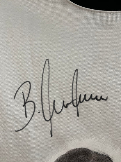 DFB jersey portrait Bernhard Cullmann hand painted and signed in the context l