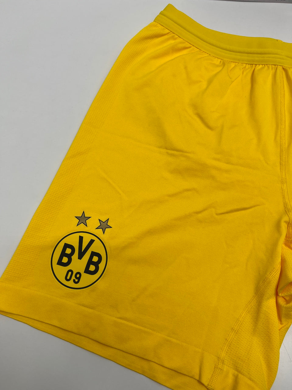 Matchworn Dortmund Trikothose getragen von Jacob Bruun Larsen 20.10.2018