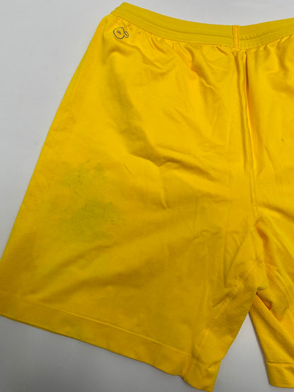 Matchworn Dortmund Trikothose getragen von Jacob Bruun Larsen 20.10.2018