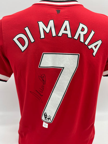 Manchester United Trikot Angel di Maria signed autograph England Nike 158-170