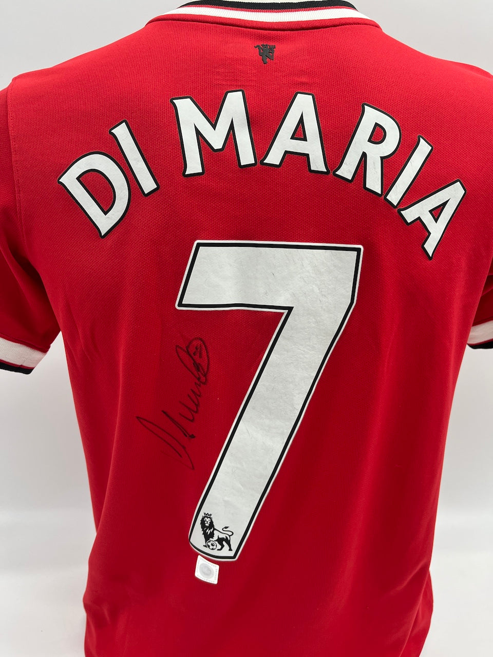 Manchester United Trikot Angel di Maria signed autograph England Nike 158-170