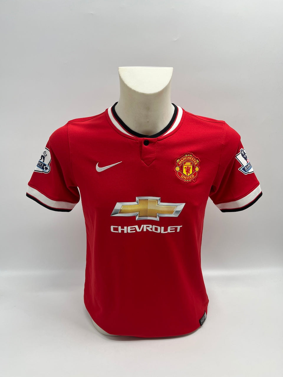 Manchester United Trikot Angel Di Maria signiert Autogramm England Nike 158-170