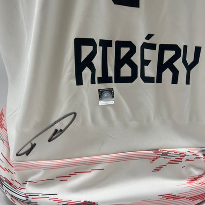 Bayern München Trikot Franck Ribery signiert Autogramm Adidas COA M