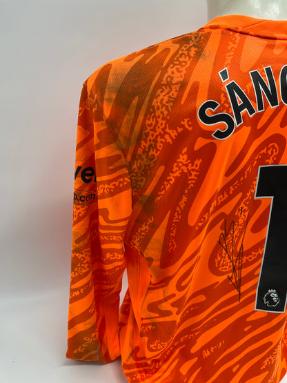 Matchworn Chelsea jersey worn & signed by Robert Sanchez 25.01.25