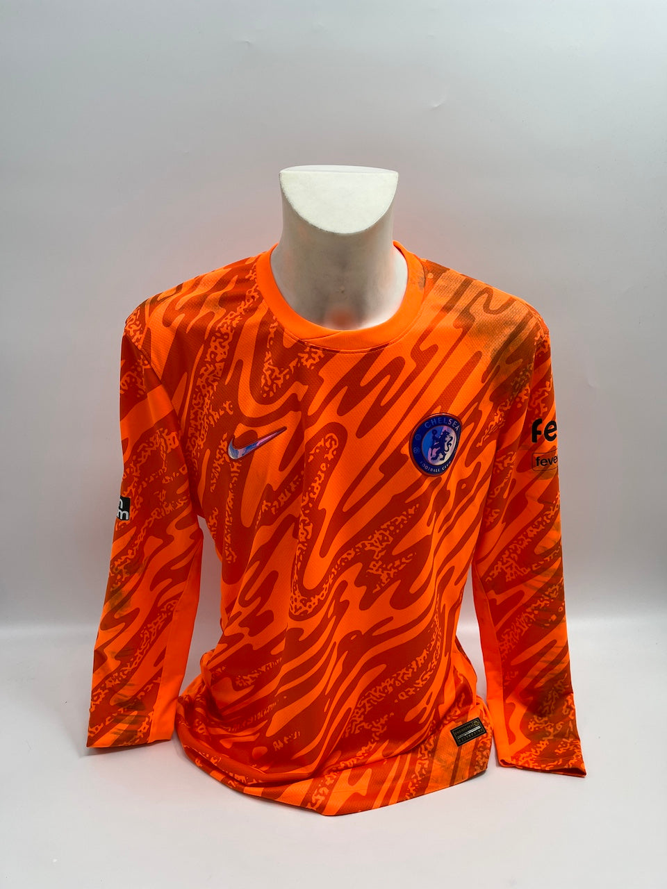 Matchworn Chelsea Trikot getragen & signiert von Robert Sanchez 25.01.25