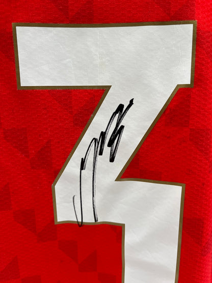 Matchworn Mainz Worn & Signed by Moritz Jenz 08.02.2025