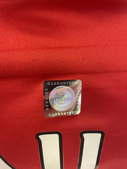 Manchester United Trikot Eric Bailly signiert Autogramm Fußball England Adidas L