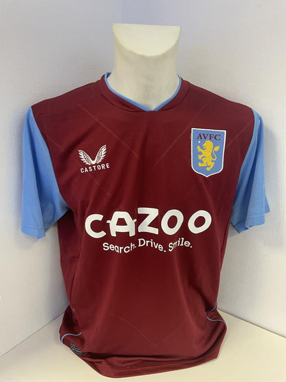 Aston Villa Trikot Marvelous Nakamba signiert Castore England Premier League L