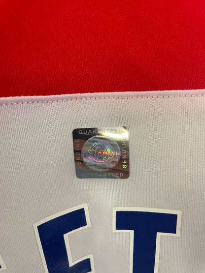 Olympique Lyon Trikot Tete signiert Autogramm Fußball Frankreich Adidas Neu M