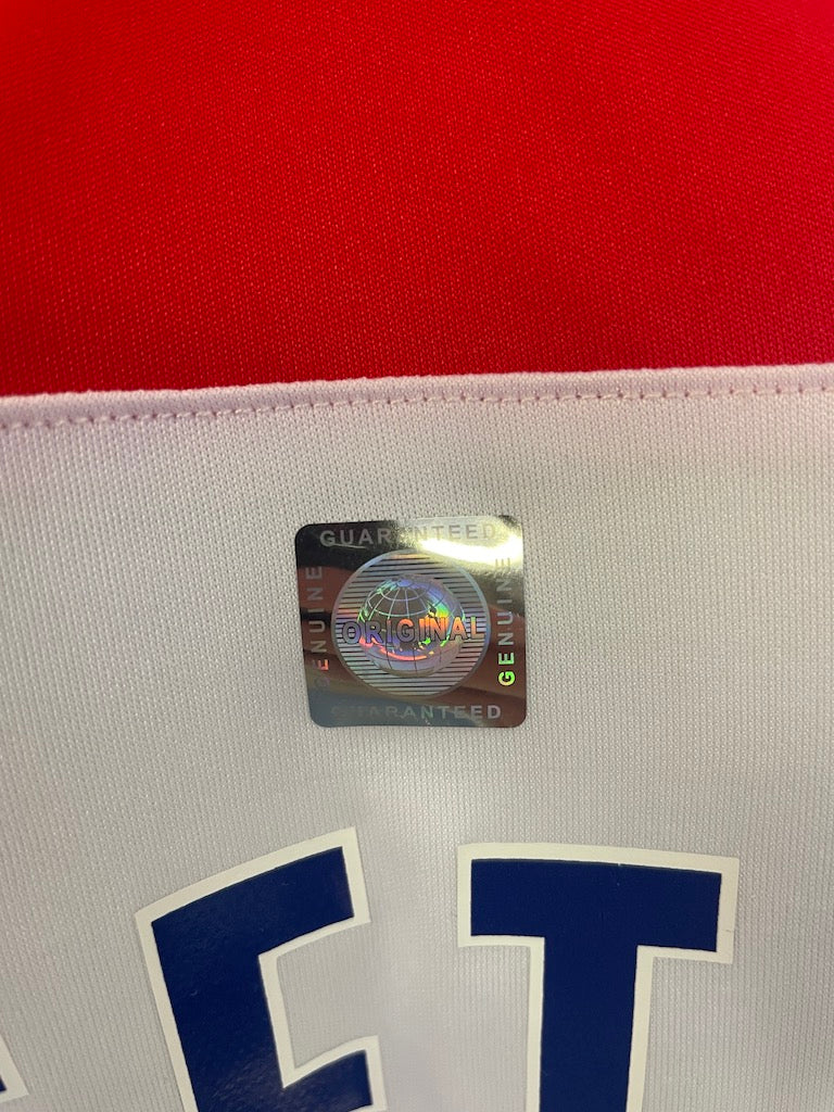 Olympique Lyon Trikot Tete signiert Autogramm Fußball Frankreich Adidas Neu M