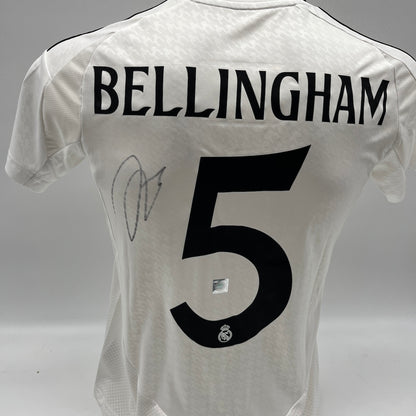 Real Madrid Trikot Jude Bellingham signiert Autogramm Adidas COA S neu