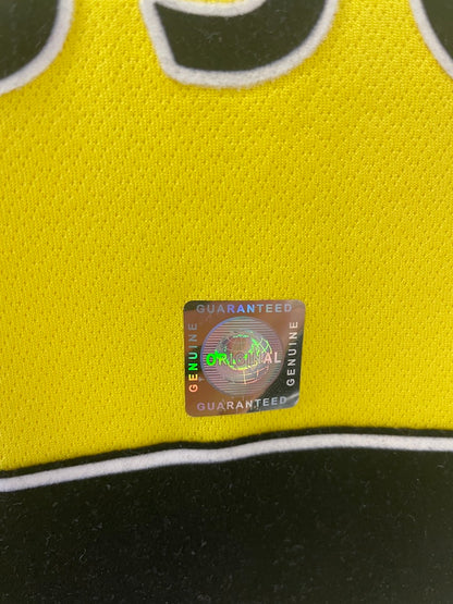 Norwich City Trikot Sebastien Bassong signed autograph soccer england errea XL