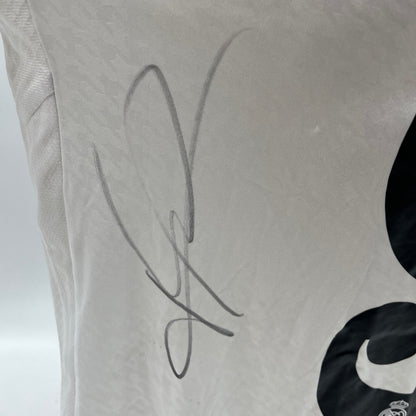 Real Madrid Trikot Kylian Mbappe signiert Autogramm Adidas COA XL