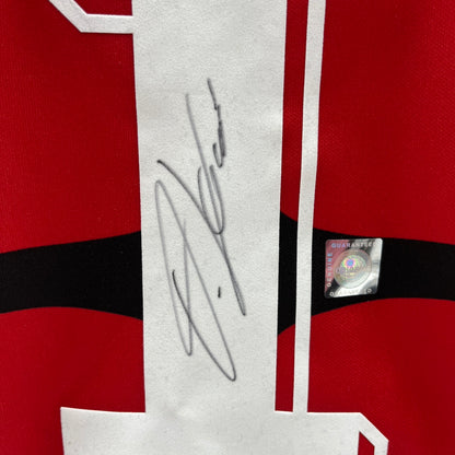 Bayern München Repro Torwart-Trikot Oliver Kahn signiert Adidas FCB COA M