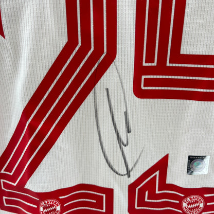 Bayern München Trikot Thomas Müller signiert Autogramme Adidas M