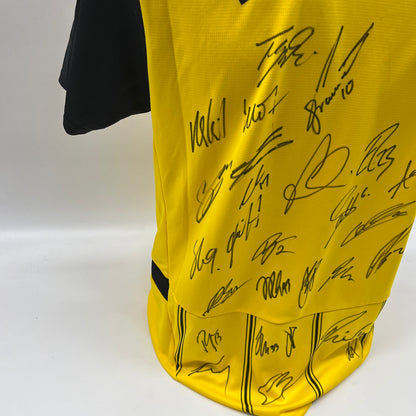 BVB Trikot 2024/2025 Teamsigniert Borussia Dortmund COA Puma neu M