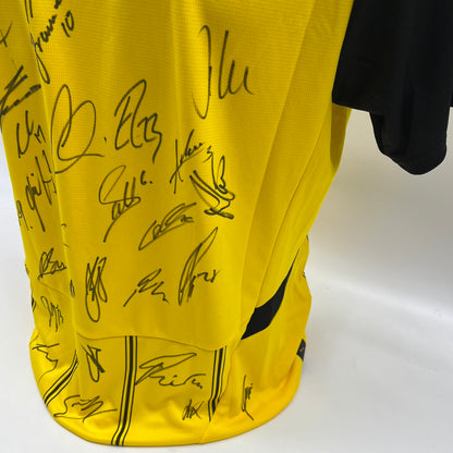 BVB Trikot 2024/2025 Teamsigniert Borussia Dortmund COA Puma neu M