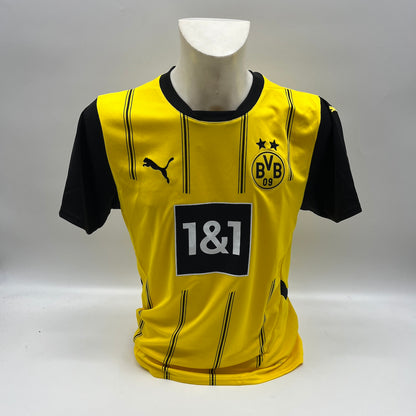 BVB Trikot 2024/2025 Teamsigniert Borussia Dortmund COA Puma neu M