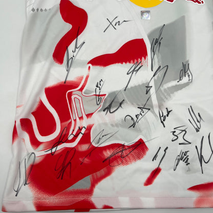 RB Leipzig Trikot 2022/2023 Teamsigniert Red Bull COA Nike L