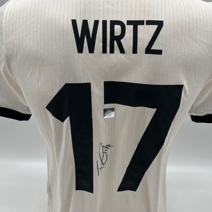 DFB Trikot Florian Wirtz signiert Adidas COA Deutschland Autogramm 164