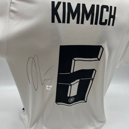 DFB Trikot Joshua Kimmich signiert Adidas COA Deutschland Autogramm M